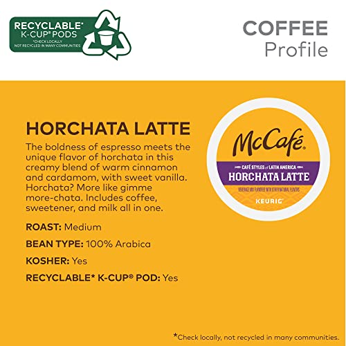 McCafe Cafe Styles of Latin America Horchata Latte