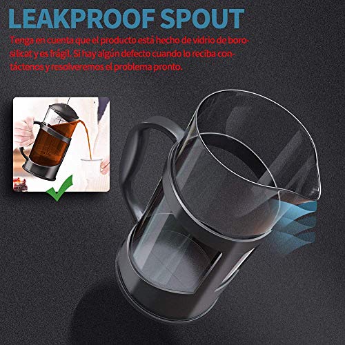 Catálogo para Comprar On-line Teteras de émbolo , listamos los 10 mejores. 8 Imagen adicional