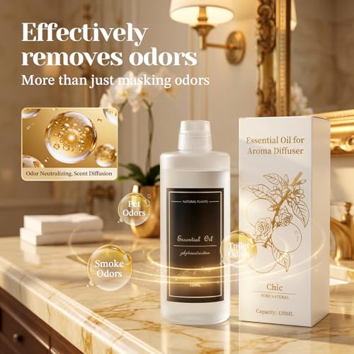 Aceite Difusor 120ml Aroma Luxury para Hogar miniatura 4