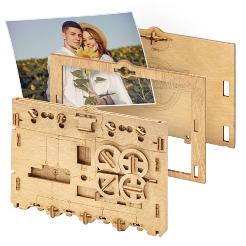 iDventure Clueframe IDGB3 Holzpuzzle-Rahmen