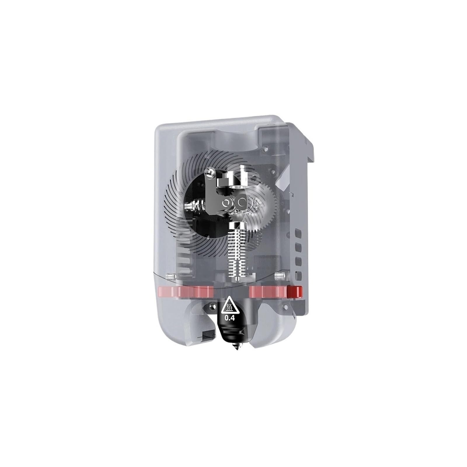 Compatibile con Flashforge, kit estrusore Hotend 5M | Stampa 3D, modulo Hotend, ugello da 0,4 mm, kit estrusore, serie 5M