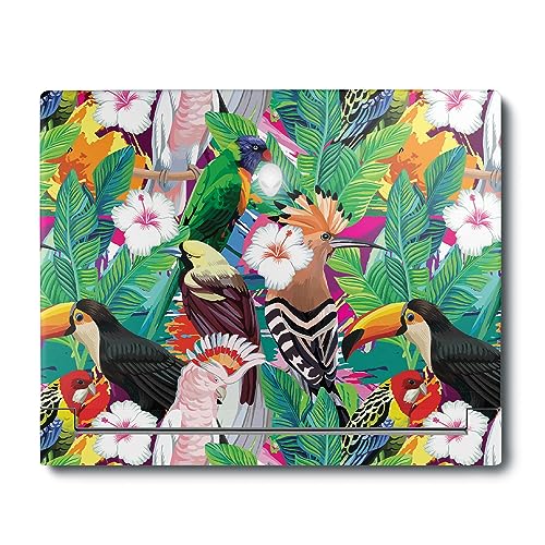 Image of MightySkins Skin Compatible with Alienware X16 R1 (2023) Full Wrap Kit - Tropical Paradise | Protective, Durable, and Unique Vinyl Decal wrap Cover | Easy to Apply & Change Styles | Made in The USA