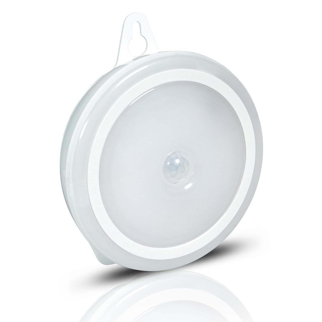 Battery Powered Round Motion Sensor Led Night Light50 Lumen Portable Wireless Magnetic Or Wall Mountable Home Lighting from B&Q
