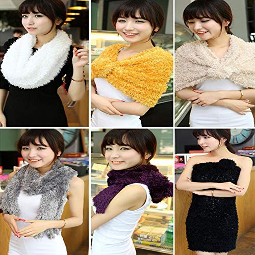 Women's Magic Changed Scarf Magic Warm Woolly Scarf Shawl for Autumn Winter3