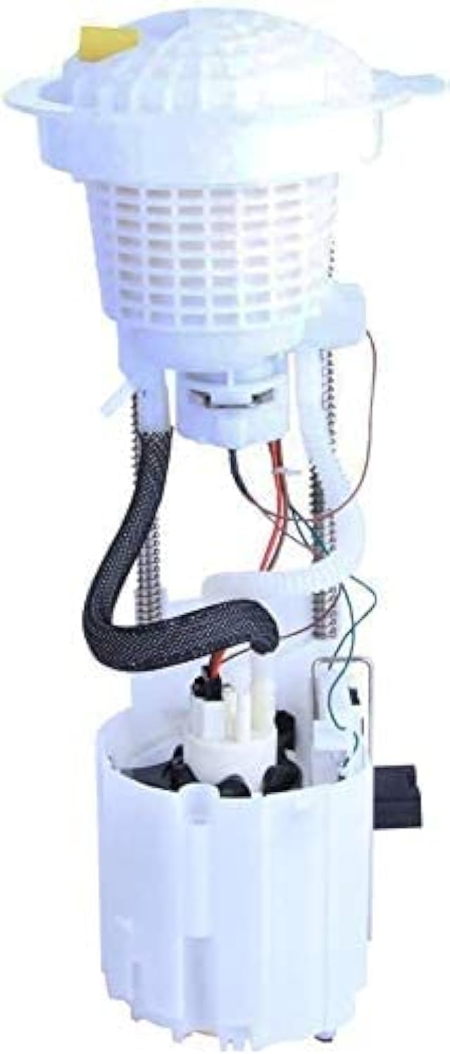 MUCO New 1pc Electric Intank Fuel Pump Module Assembly w/Level Sensor Sending Unit Fit Dodge Ram 04-07 1500 08 34 Gallon Tank 05-09 2500/3500 4.7L/5.7L V8 Gas Engine E7186M