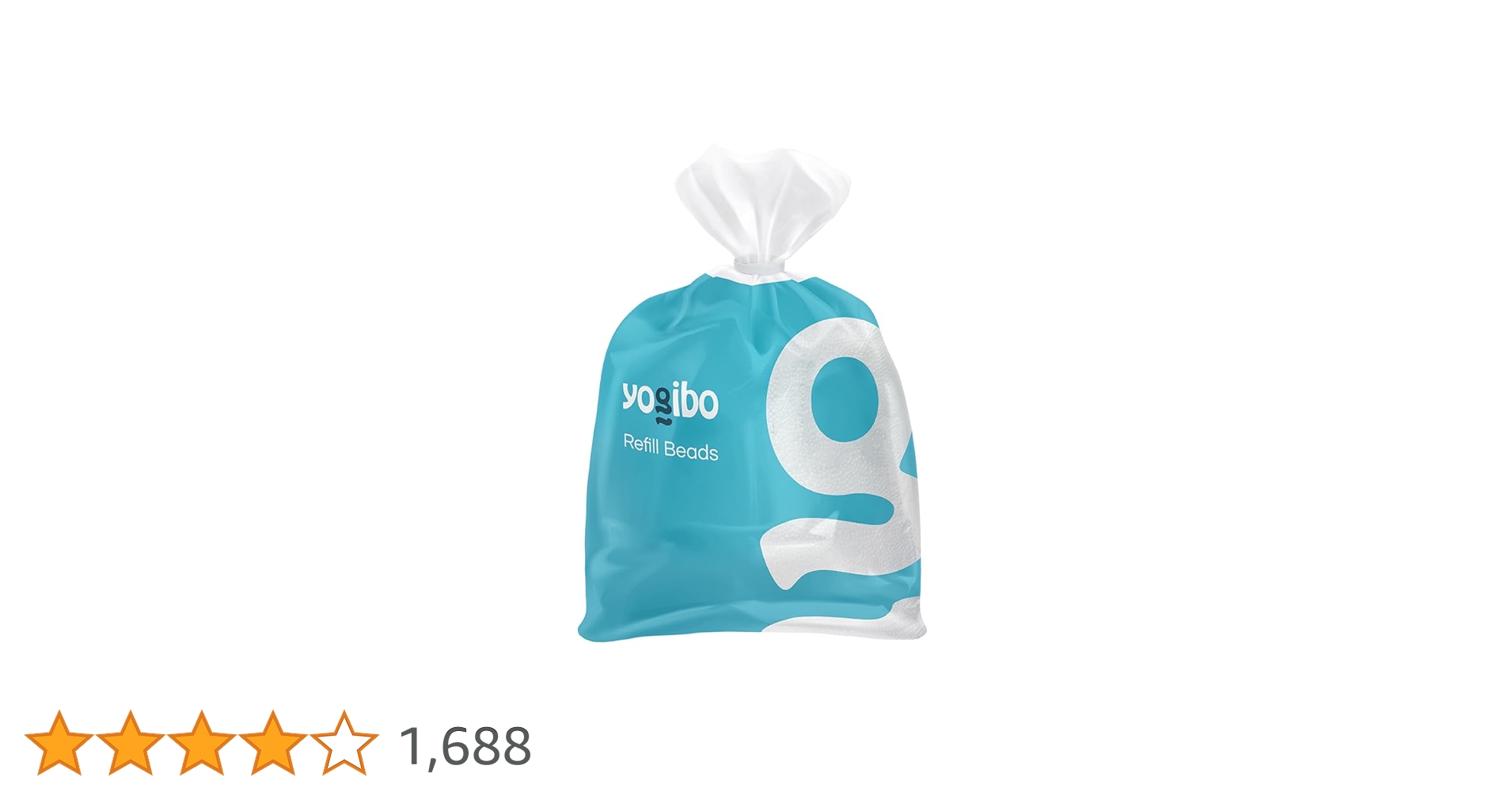 Amazon.co.jp: Yogibo 補充ビーズ（750g / 44L） 発泡ビーズ