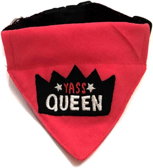 That Dog In Tuxedo Yass Queen Cat/Puppy Bandana/Cat Scarf with Adjustable Cat/Puppy Collar