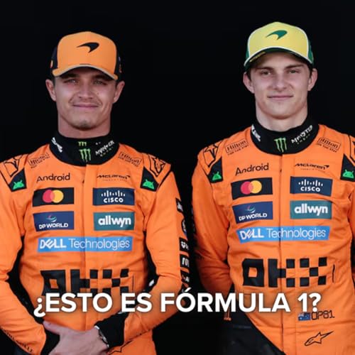 『GP Italia 2025: McLaren insulta a la Fórmula 1 en otra masterclass de Verstappen』のカバーアート