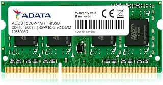 Memoria ADATA P/Notebook 4GB 1X4GB DDR3L 1600MHZ Sodimm - ADDS1600W4G11-S