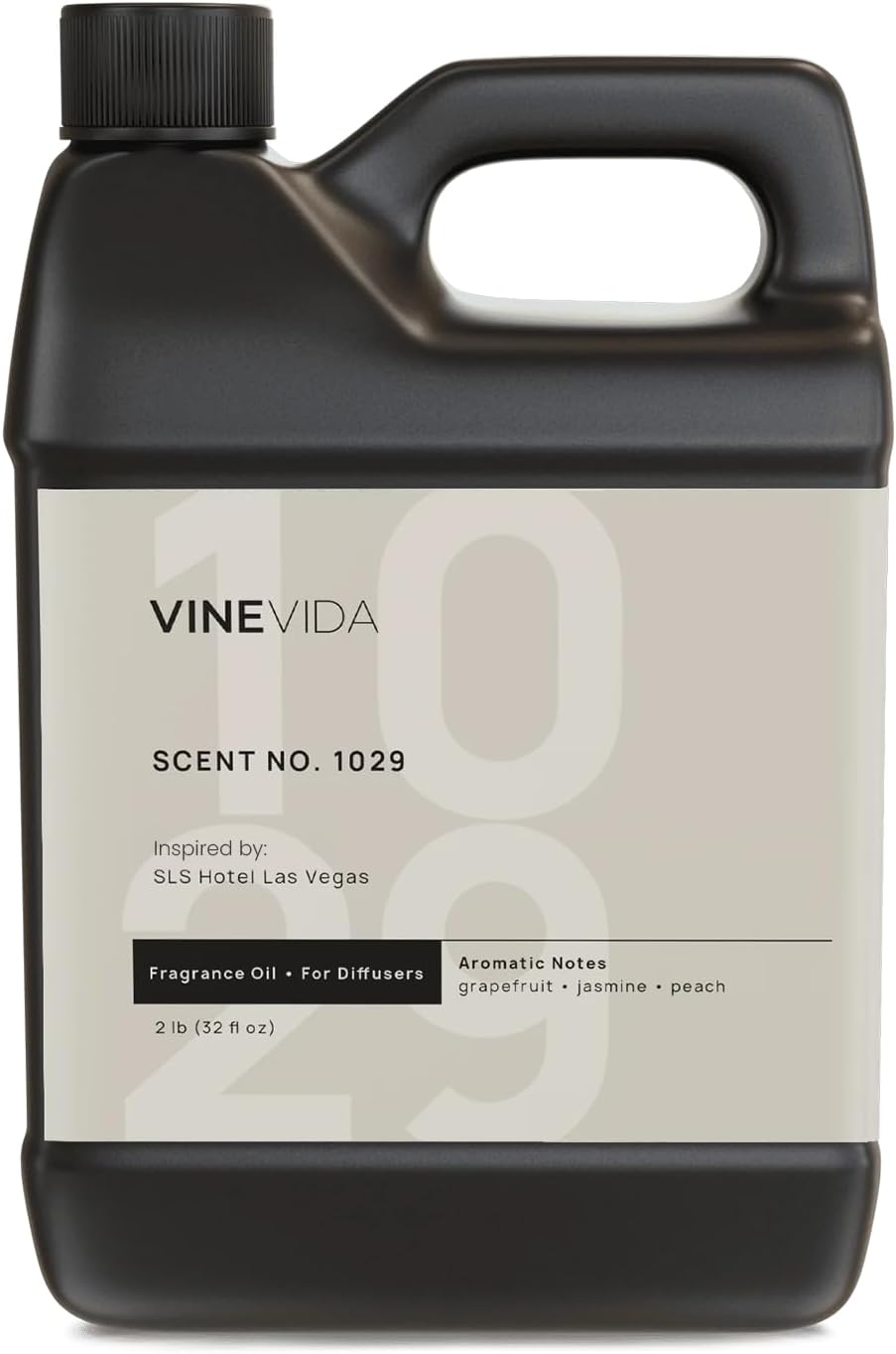 VINEVIDA Scent NO. 1029 Fragrance Oil for Cold Air Diffusers - 32oz (2lbs) - Inspired by: SLS Hotel Las Vegas Hotel Fragrance Diffuser Oil - Hotel Scents for Home - Diffuser Oil