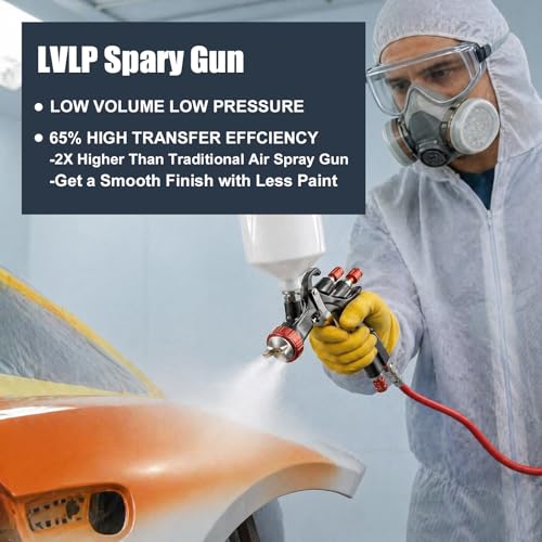 AEROPRO TOOLS R500 LVLP Spray Gun