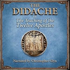 The Didache Audiolibro Por Christopher Glyn arte de portada