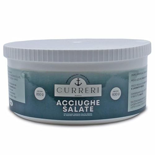 Acciughe Salate di Sciacca, Sicilia "Giuseppe Curreri" | Sotto salamoia