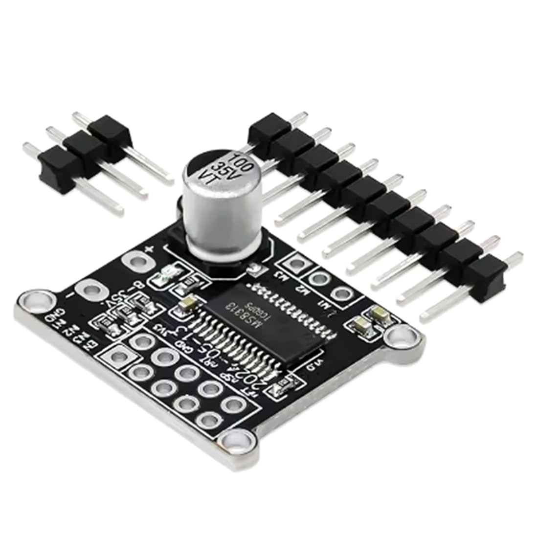 UDSKNV[KSL DC Brushless Motor Driver Board FOC Control SVPWM Control DRV8313 Simple FOC Mini V1.0 8-30V Module