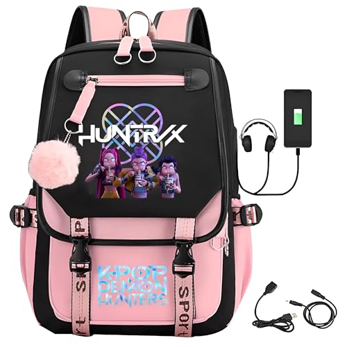 Kpop Huntrix KPop Bag – Stylish Portable School Backpack Kpop Huntrix KPop Bag – Stylish Portable School Backpack