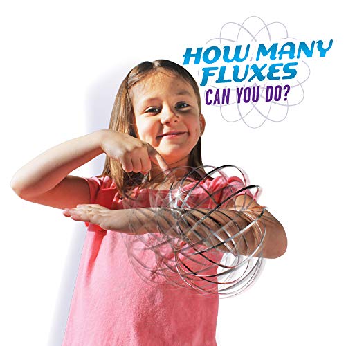 Original GeoFlux Mesmerizing 3-D Kinetic Sculpture & Interactive Spring Toy (Geoflux Large Single Pack)