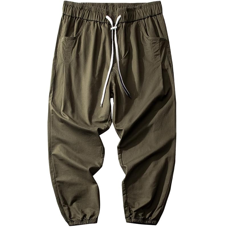 Men's Retro Casual Pants - Spring Autumn Straight4