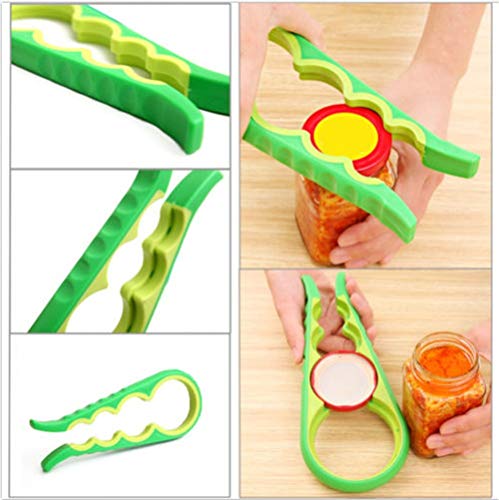 2 Pcs Multi-Purpose Colourful Adjustable Rubber Strap Wrench Grip /Tighten Bottle Jar Can Opener For Small Hands, Seniors Or Anyone Who Suffers From Arthritis #TOP3