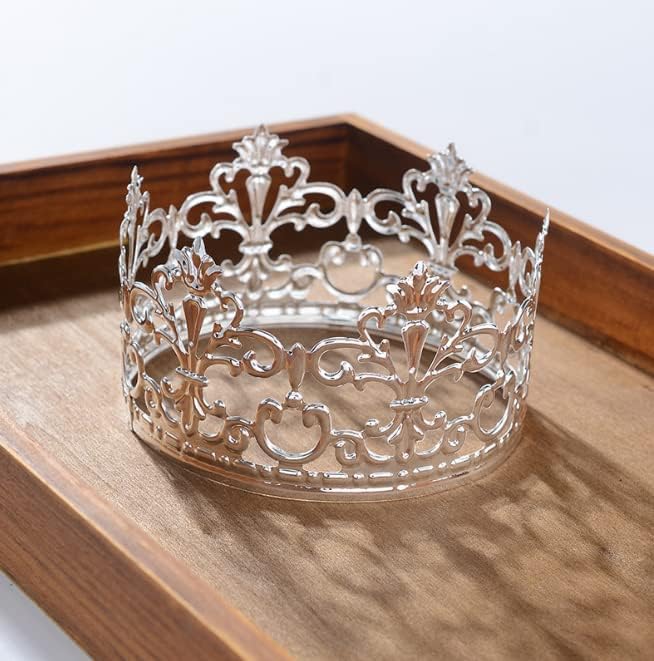 Tyqour Lot De 6 Mini Couronnes De Gâteau - Décoration De Gâteau