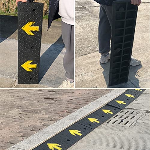 Rampa portátil para bordillo 100x30x12 cm miniatura 5