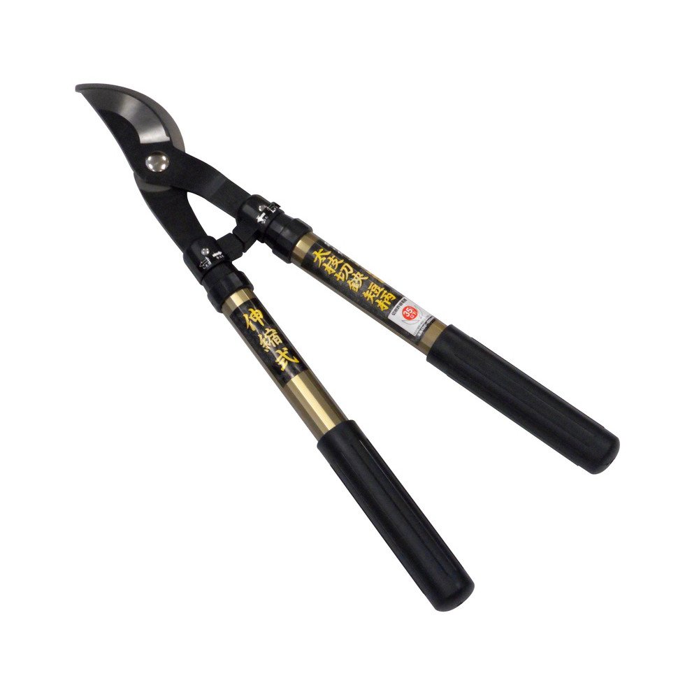 Amazon | 葵日本 アルミ柄伸縮 太枝切鋏 短柄 | 園芸用はさみ