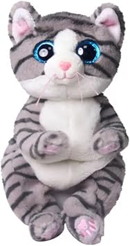 Beanie Baby Mitzi Cat Animal Plush Doll 6inch