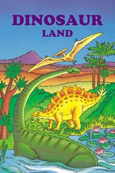 Hardcover Personalized Dinosaur Land Children Book