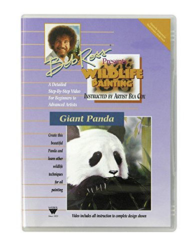 Weber Ross DVD Wildlife Painting Giant Panda 50 Minute