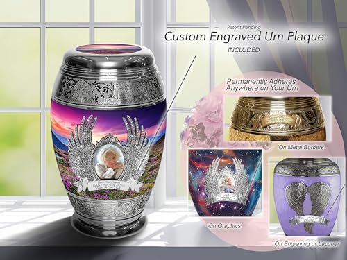 Image of Heaven on Earth Cremation Urns for Human Ashes Adult Female Urns for Ashes
