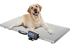 Pet Scale Dog Scales for Large Breed - 660LB Postal Digital Scale...