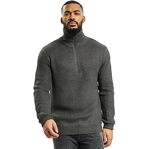 Brandit Anthracite Navy Sweater Troyer, 4XL Cover