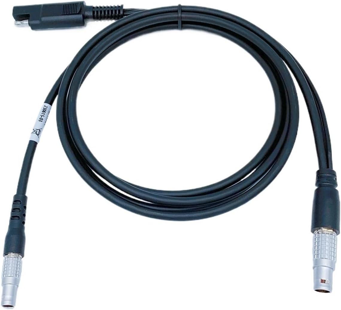 Data power cable Applicable to GRX3 GNSS to ADL ADLP-2 TDL PDL Radio and battery