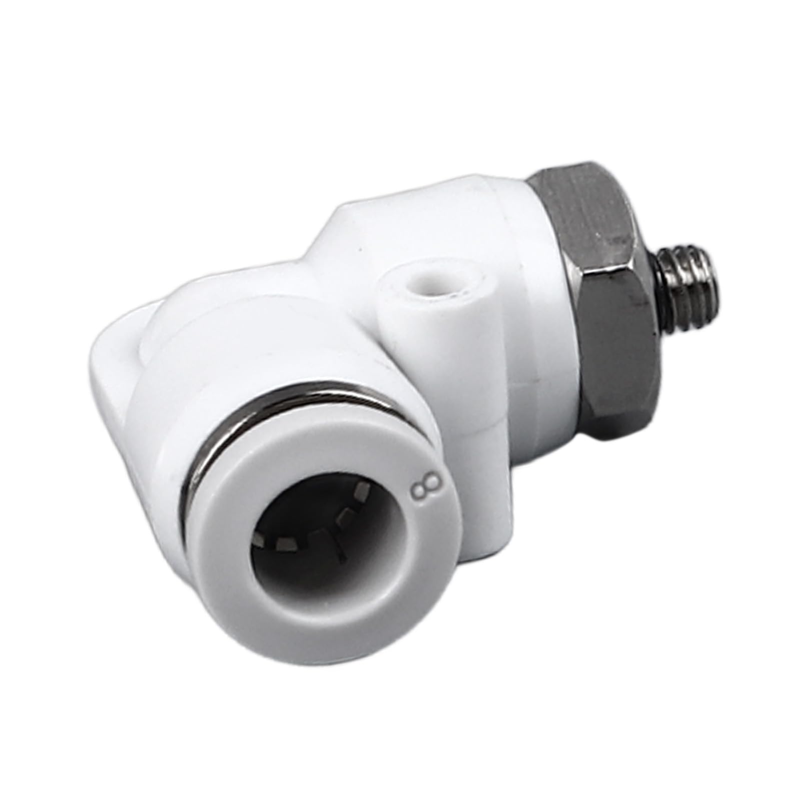 100 pezzi pneumatico spinta dritta del tubo del tubo del connettore a rilascio rapido spinta per collegare i raccordi efficienti connessione e disconnessione per varie