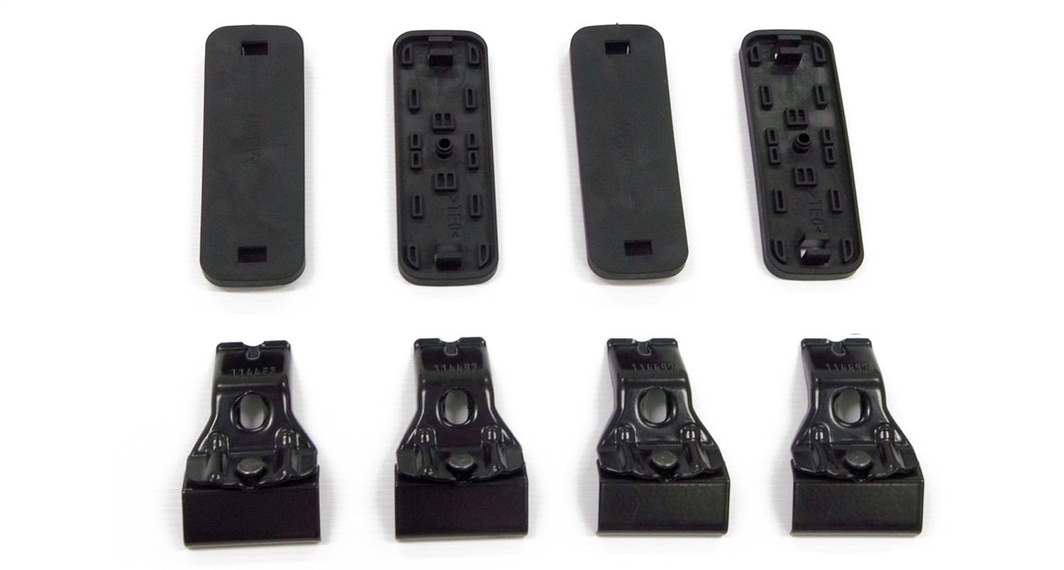 Rhino Rack DK043 2500 Roof Rack Pad and Clamp Kit, Set of 4 — view 6