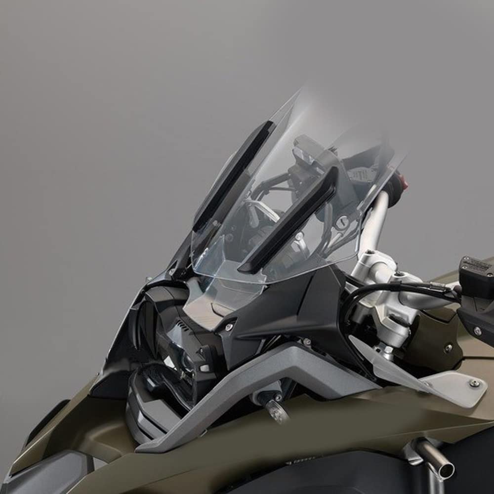 Protezione Unità Anteriore Moto Coperchio Carenatura Motociclo BMW R1200GS R1250GS Adventure - Protezione Anteriore In Plastica ABS Nero Coperchio - 4