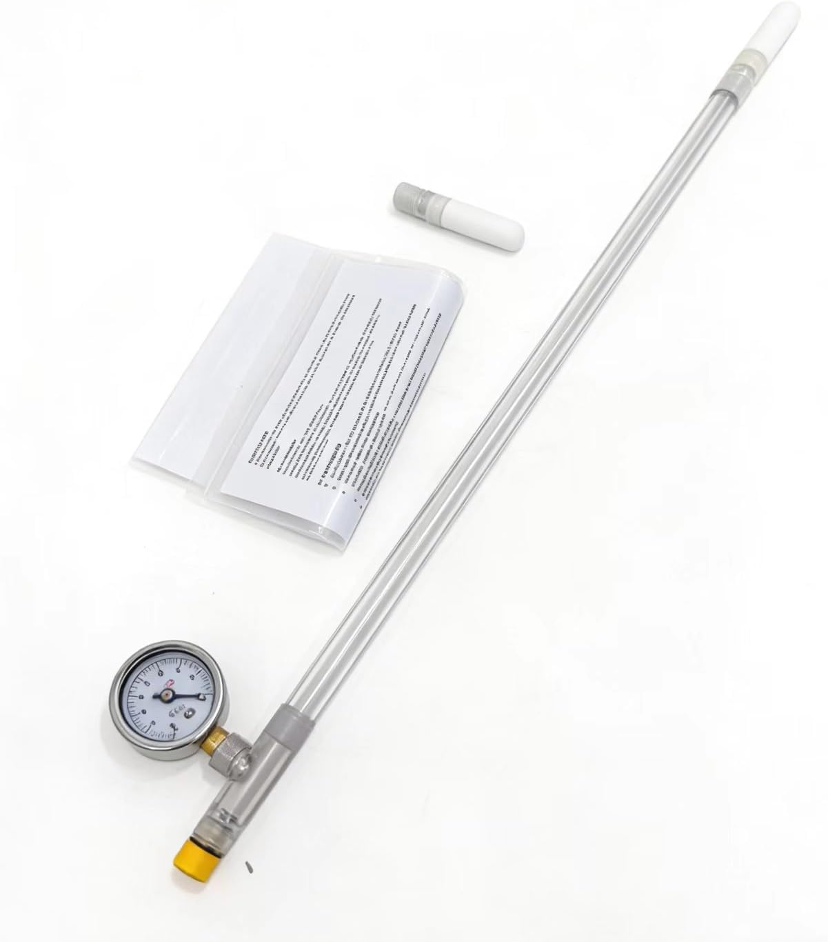 Portable Soil Tension Meter Soil Tension Device with Length 60cm Testing Range 0-1 Bar (1 Bar = 100 Kpa)