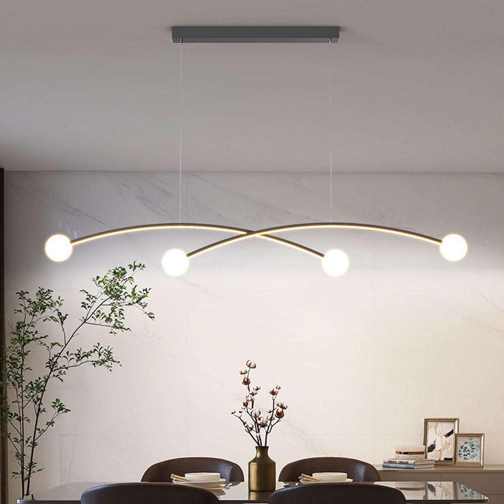 Lampe suspendue LED 26W pour en finir avec les zones d'ombre sur la table