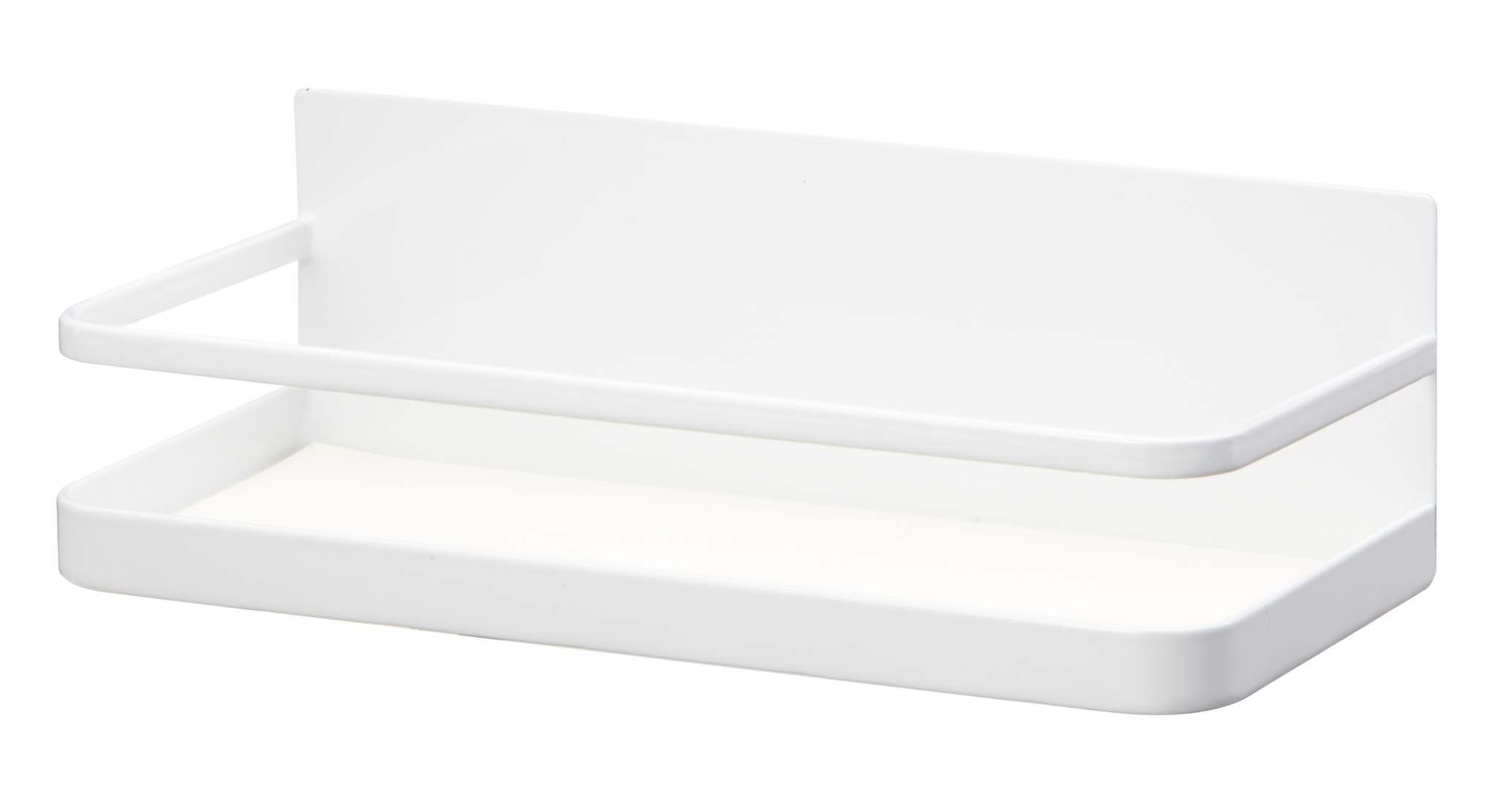 YAMAZAKIIndustries 2522 Magnetic Spice Rack, Tower, White