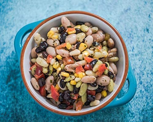 Miniatura 6 de Frijoles de arándano, 25 libras  Frijoles Borlotti secos, germinables, veganos, kosher, a granel. Buena fuente de folato, fibra dietética,