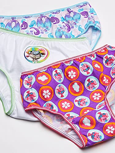 UNIVERSAL Girls' Trolls Underwear Multipacks3