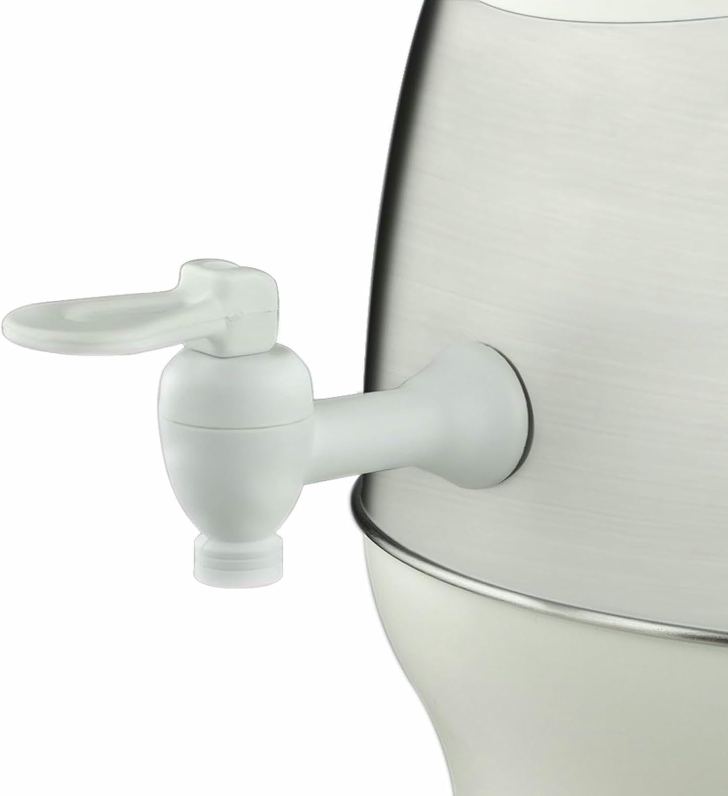 Turecki Ekspres Do Herbaty, Czajniczek Ze Stali Nierdzewnej 5 L, Czajniczek Ceramiczny 1 L, Samowar Elektryczny 1800 W, Z Funkcją Utrzymywania Ciepła, Do Kawy, Herbata Zapachowa (biała)