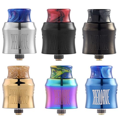 Wotofo Recurve RDA (arco iris) - Sin nicotina, 2ml max.