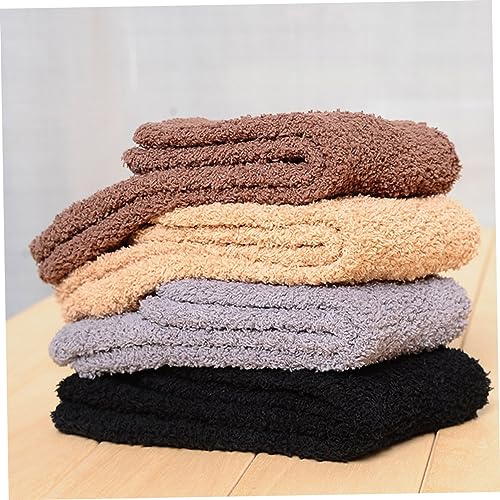 Socks Men House Slippers Sleep Socks Adult Socks Sock for Men Bed Socks Thermal Socks Padded2