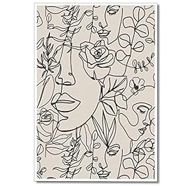 Modern Abstract Women...