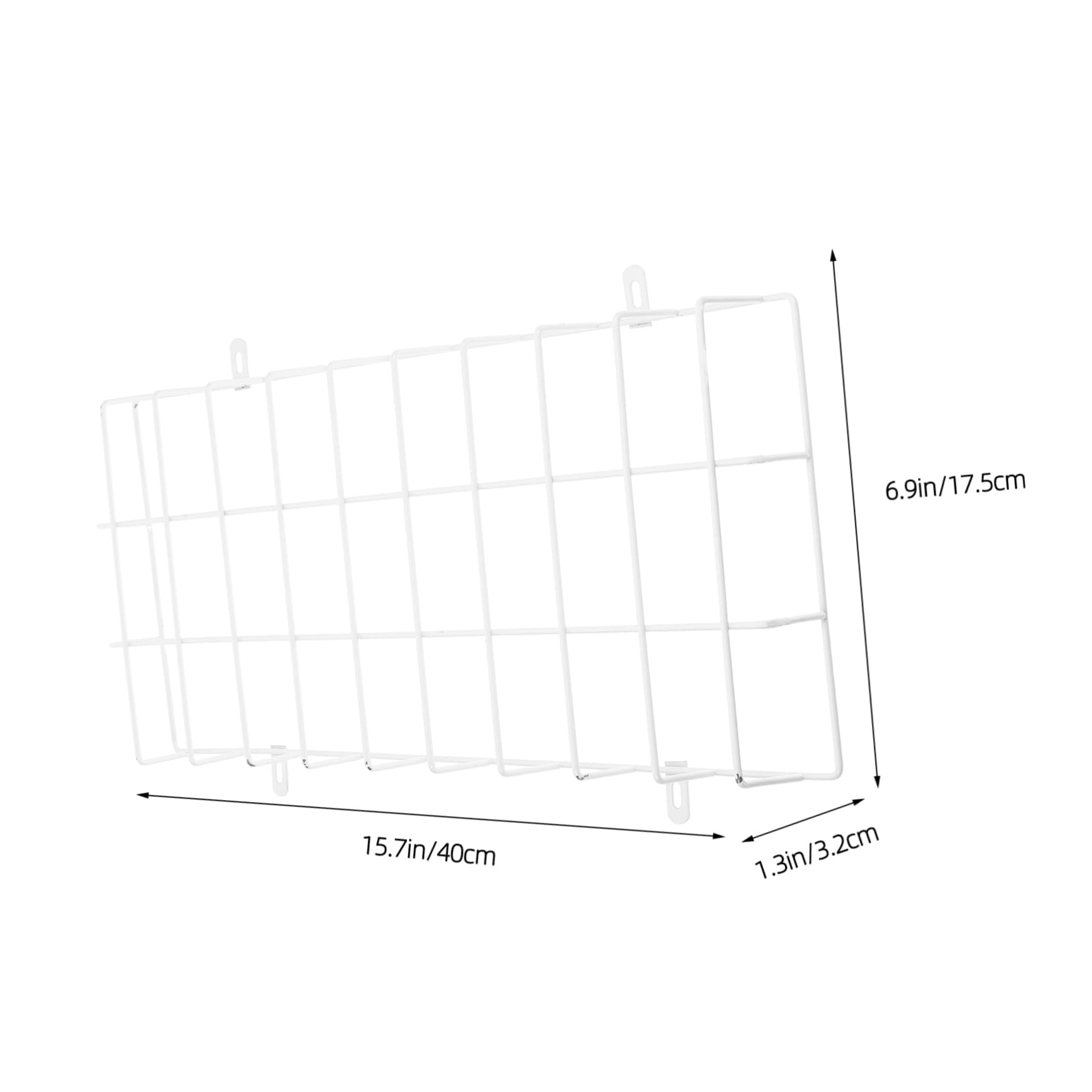LALAFINA Metal Emergency Light Protective Cover Exit Sign Wire Guard Sturdy Wire Protection for Emergency Lighting