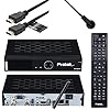 Protek X2 4K UHD Combo Receiver – E2 Linux – 1x DVB-S2 + 1x DVB-C/T2 Tuner – WiFi, infrarood ontvanger, USB 2.0 & 3.0, HDTV, 2160p, H.265, HDR + Anadol HDMI-kabel [Astra & Hotbird voorgeprogrammeerd]