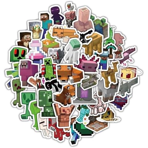 Yoimckay Autocollants de jeu vidéo Cover