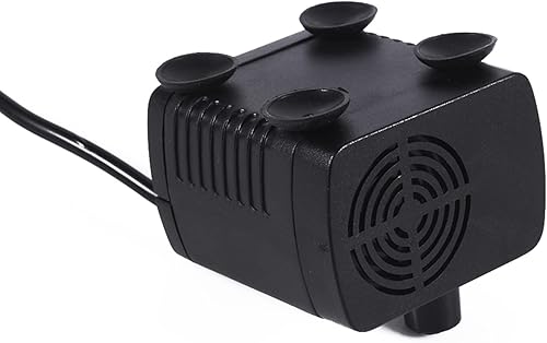 Miniatura 7 de Mini bomba sumergible, DC12V solar anfibio mini sumergible para estanque de fuente