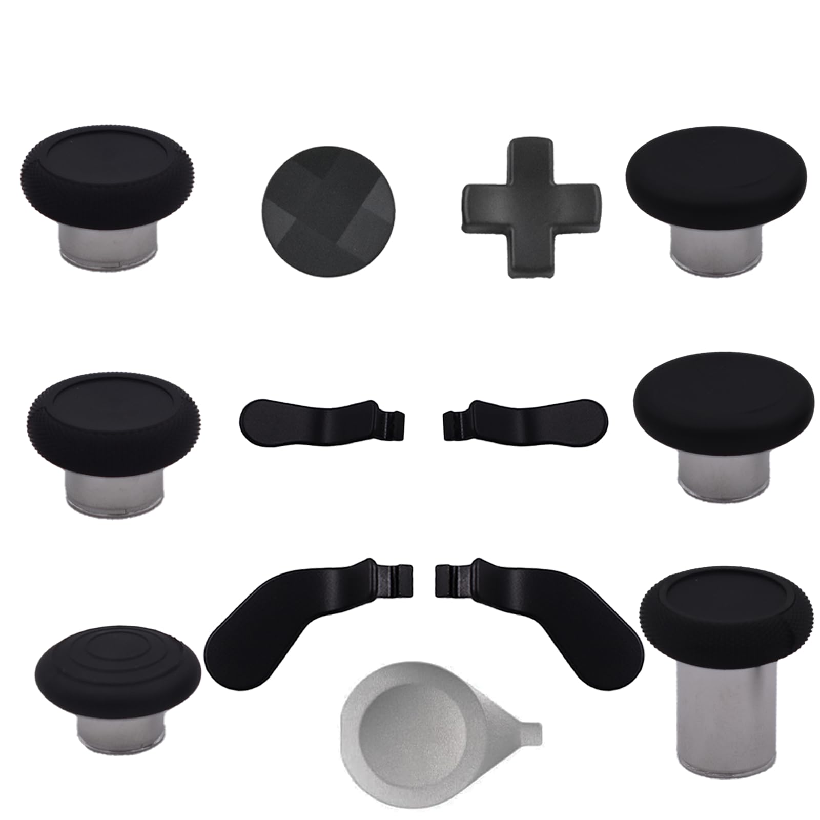 13Pcs Elite Controller Metal Thumbsticks for Xbox Elite Series 2 Elite Series 2 Core Controller Parts Joysticks Accessories