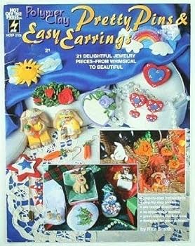 Paperback Pretty Pins & Easy Earrings Book